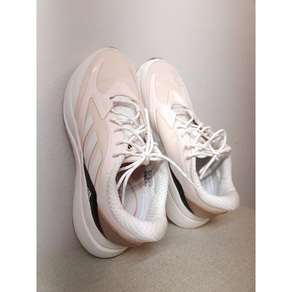 Adidas Brevard US 9 H06178 Comfy Women Running Shoes Wonder Quartz/White - Picture 5 of 12